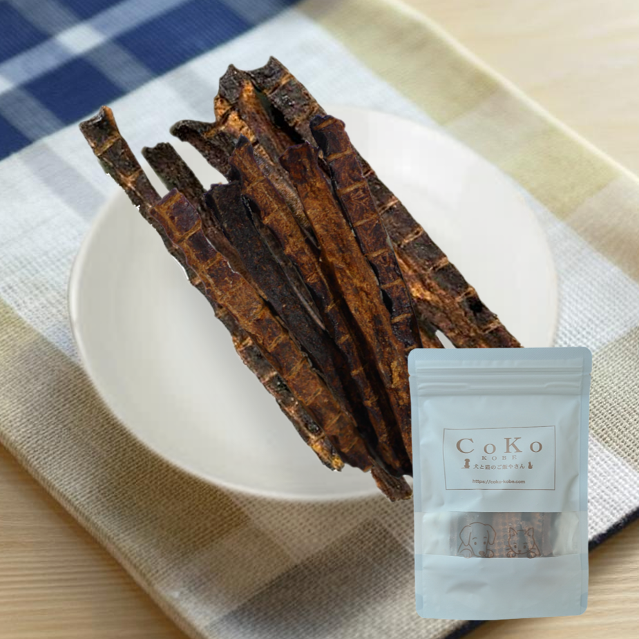 CoKoオリジナル 犬おやつ 魚の素材 無添加 国産 まぐろスティック (50g) Tuna for dogsアイキャッチ画像