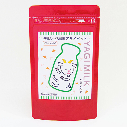 アリメミルク  サプリメント プラセンタ＋ 犬用 (90g) Goat milk and placenta for dogsアイキャッチ画像
