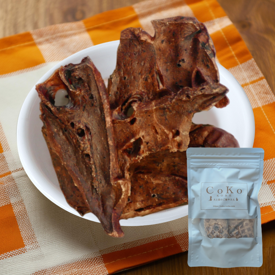 CoKoオリジナル 犬おやつ 猫おやつ 肉の素材 ラムパフパフ 無添加 (35g) Lamb puff for dogsアイキャッチ画像