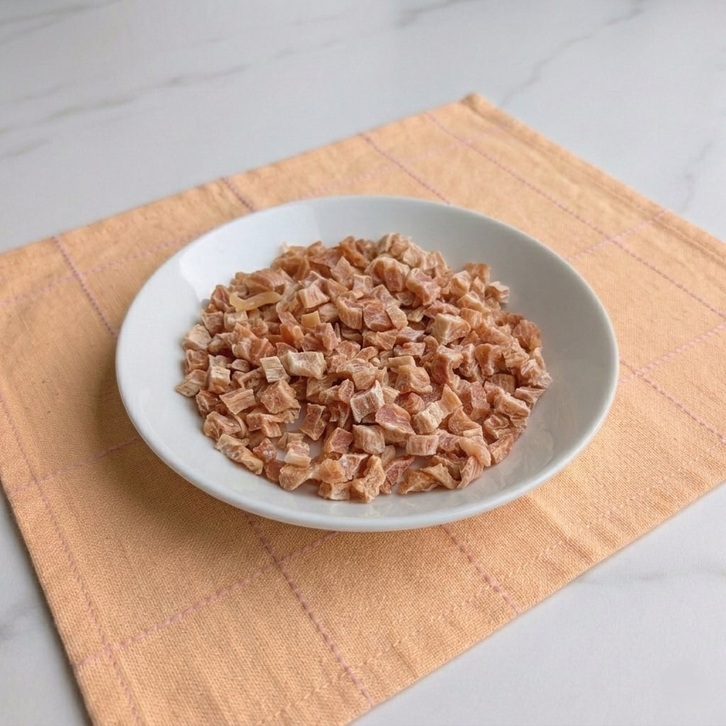 CoKoオリジナル 犬おやつ 肉の素材 無添加 国産 鶏ささみ一口カット (40g) Chicken breast tender for dogsアイキャッチ画像