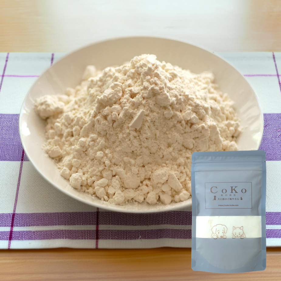 CoKoオリジナル 犬おやつ 国産 チーズパウダー (70g) Cheese powder for dogsアイキャッチ画像