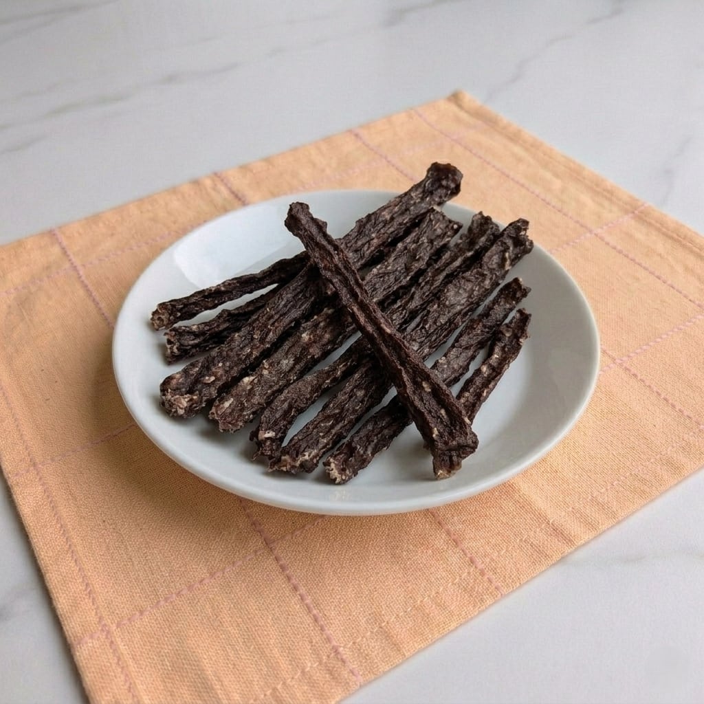 CoKoオリジナル 犬おやつ 肉の素材 無添加 国産 鹿肉スティック (40g) Venison stick for dogsアイキャッチ画像