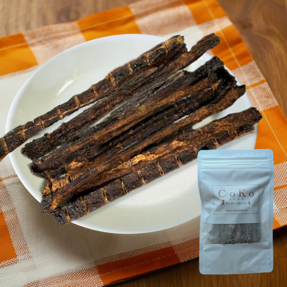 CoKoオリジナル 犬おやつ 肉の素材 無添加 国産 鹿肉スティック (40g) Venison stick for dogsアイキャッチ画像