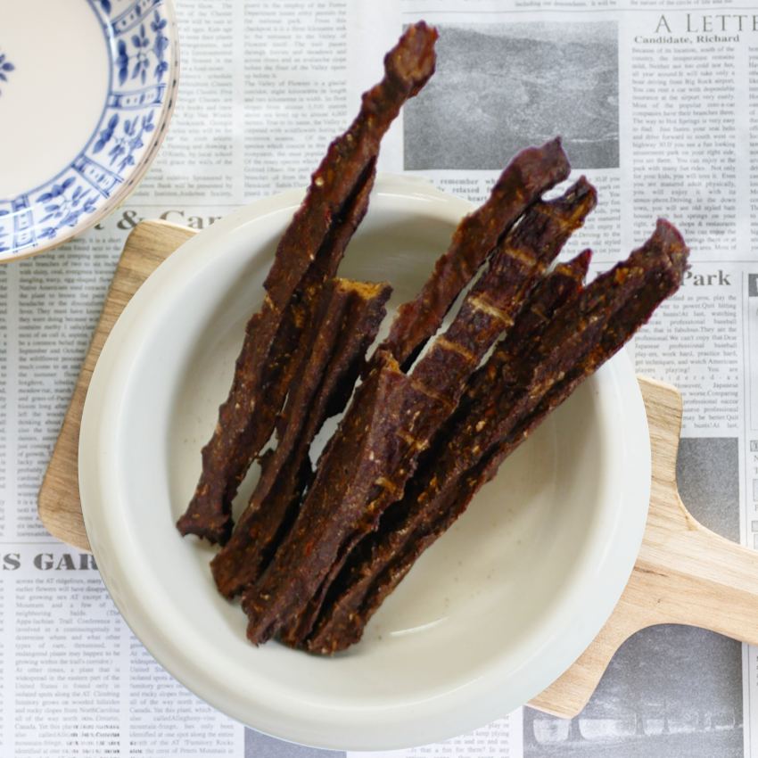 Cokoオリジナル 犬おやつ 肉の素材 無添加 国産 鹿肉スティック  (40g) Venison stick for dogsアイキャッチ画像