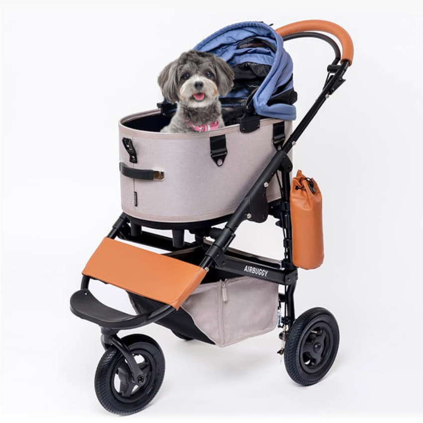 エアバギー 犬 ペット レギュラー ドーム３ ブレーキモデル AIRBUGGY DOME3 REGULAR ペットカート 正規保証 本体アイキャッチ画像