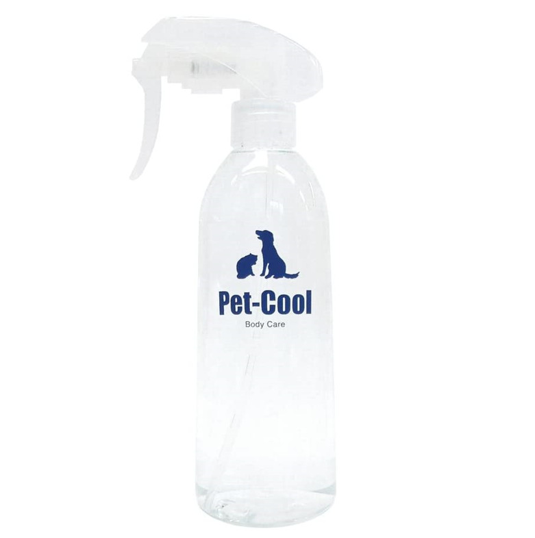 Pet-Cool ペットクール 犬 猫 ボディケア 300ml Body Care for dogs and catsアイキャッチ画像
