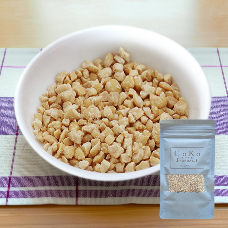 CoKoオリジナル 犬おやつ 無添加 国産 フリーズドライ納豆(35g) Hikiwari Natto for dogsアイキャッチ画像