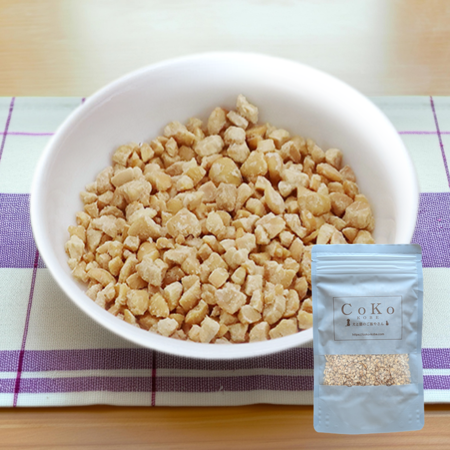 CoKoオリジナル 犬おやつ 無添加 国産 フリーズドライ納豆(70g) Hikiwari Natto for dogsアイキャッチ画像