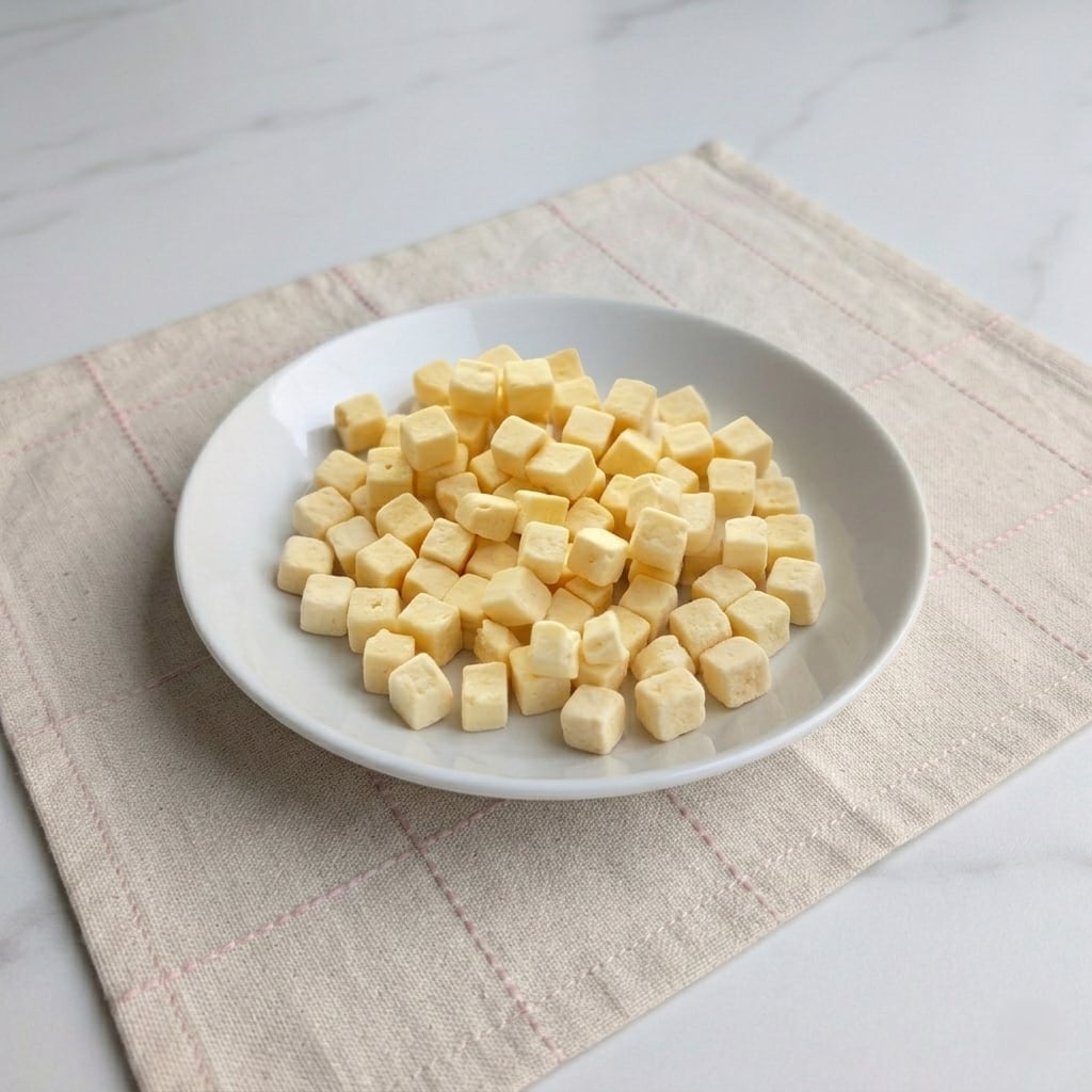 CoKoオリジナル 犬おやつ 無添加 国産 フリーズドライ チーズ(30g) Freezedry cheese for dogsアイキャッチ画像