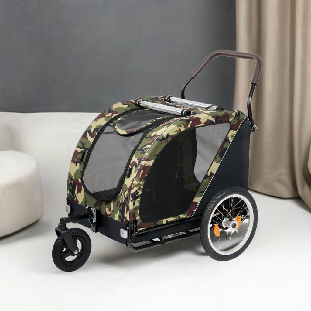 メーカー直送 正規保証品 エアバギー ネストバイク キューブ犬 中型犬 大型犬 ペット バギー カート ペットカート 多頭飼いアイキャッチ画像