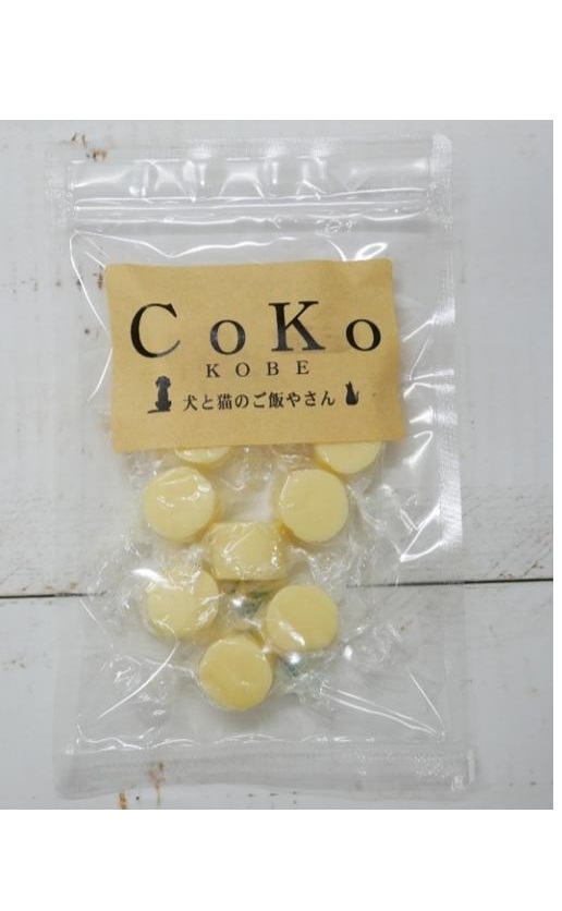 CoKoオリジナル 犬おやつ 国産 チーズキャンディ (20個入り) Cheese candy for dogsアイキャッチ画像