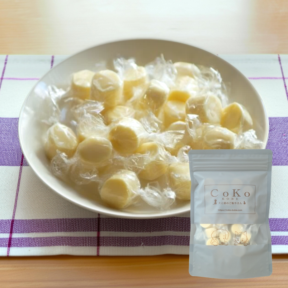 CoKoオリジナル 犬おやつ 国産 チーズキャンディ (90g) Cheese candy for dogsアイキャッチ画像