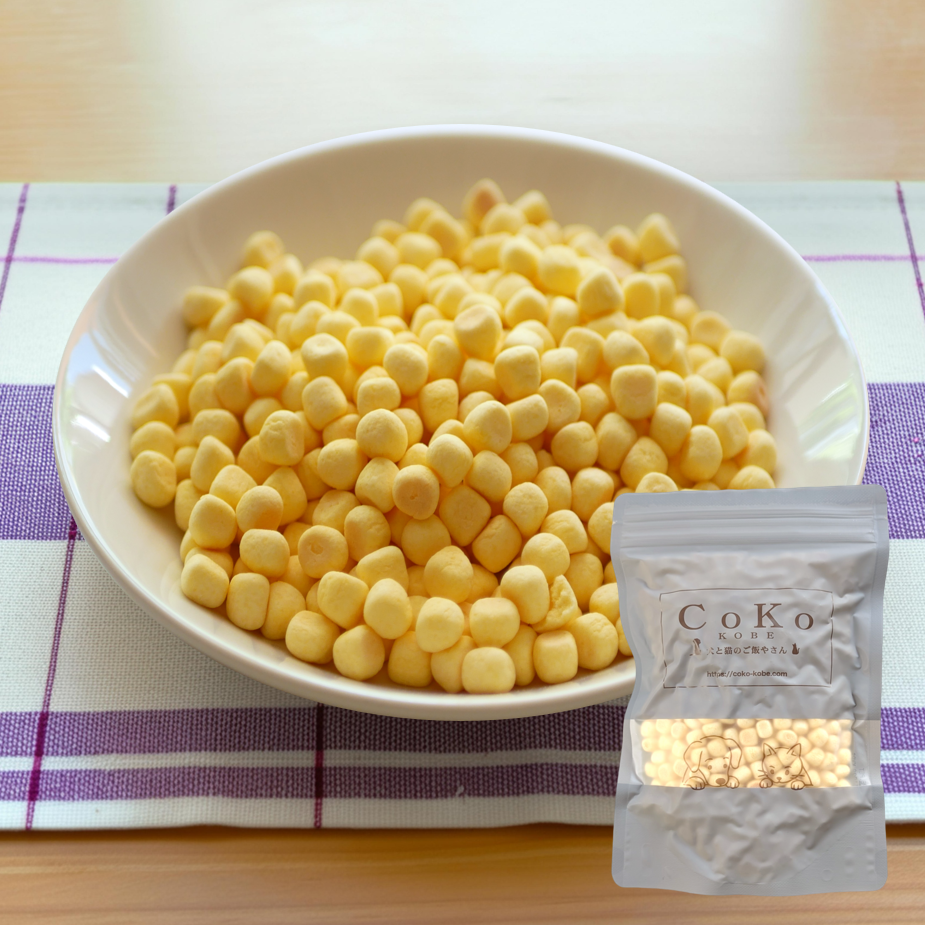 CoKoオリジナル 犬おやつ 無添加 国産 かぼちゃボーロ (100g) Squash bolo for dogsアイキャッチ画像