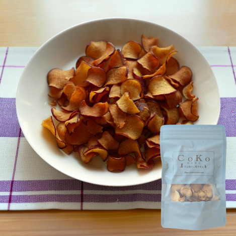 CoKoオリジナル 犬おやつ 無添加 国産 おさつチップ (70g) Sweet potato chip for dogsアイキャッチ画像