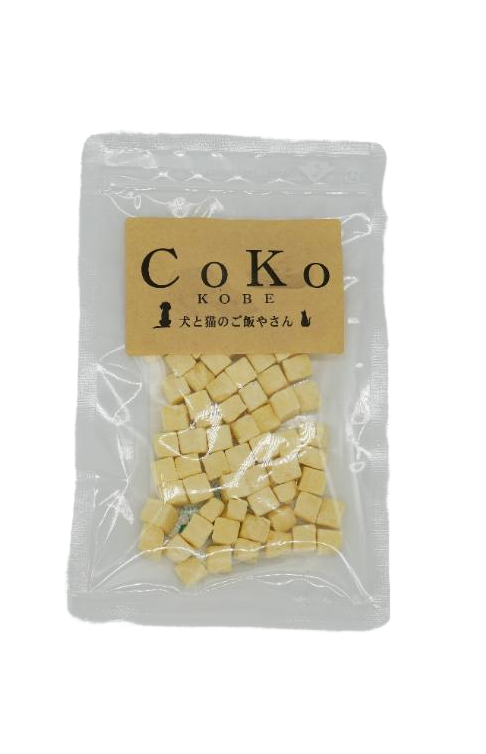 CoKoオリジナル 犬おやつ 無添加 国産 フリーズドライ チーズ(40g) Freezedry cheese for dogsアイキャッチ画像