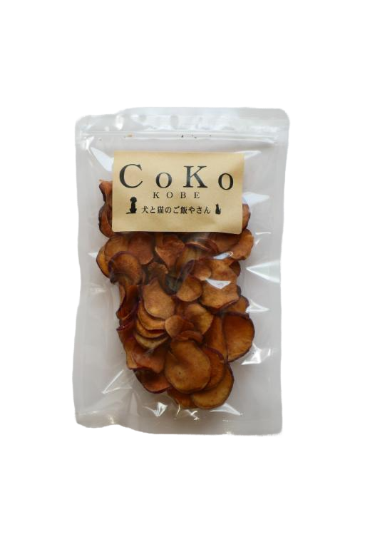 CoKoオリジナル 犬おやつ 無添加 国産 おさつチップ (50g) Sweet potato chip for dogsアイキャッチ画像