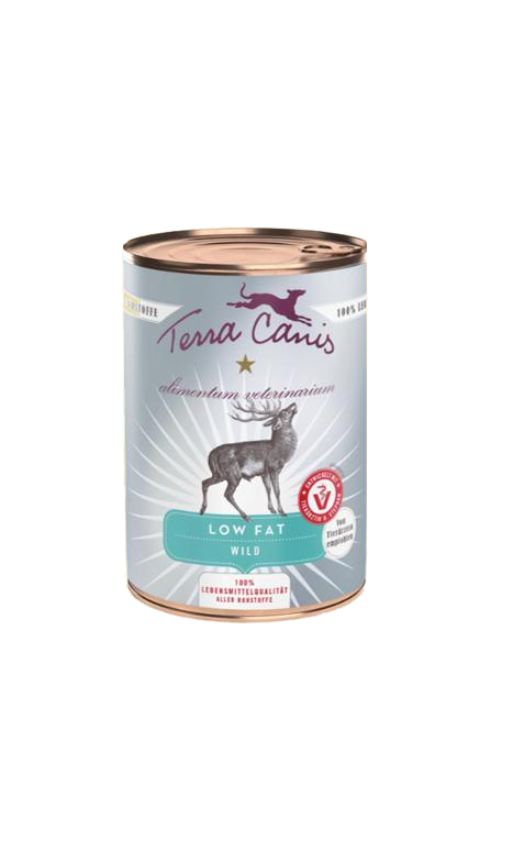 テラカニス 犬 ドッグフード アリベット ローミネラル 低カロリー ローファット ロープロテイン 鹿肉 (400g) TeraCanis Alivetアイキャッチ画像