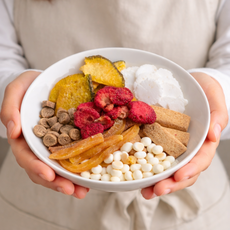 送料無料【小型配送 / ポスト投函】CoKoオリジナル 国産 犬おやつ 選べる低たんぱくのおやつ2種セット CoKo original lowprotein setアイキャッチ画像