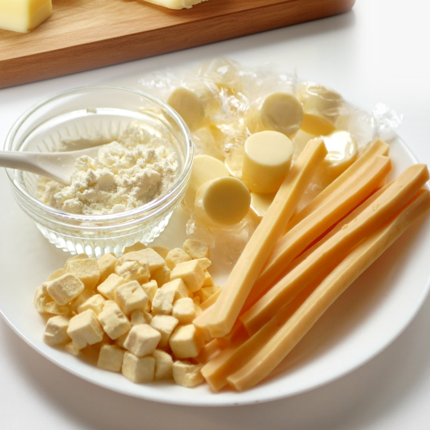 犬 おやつ 国産 チーズ 選べるチーズ素材のおやつ3個セット CoKo original Cheese setアイキャッチ画像