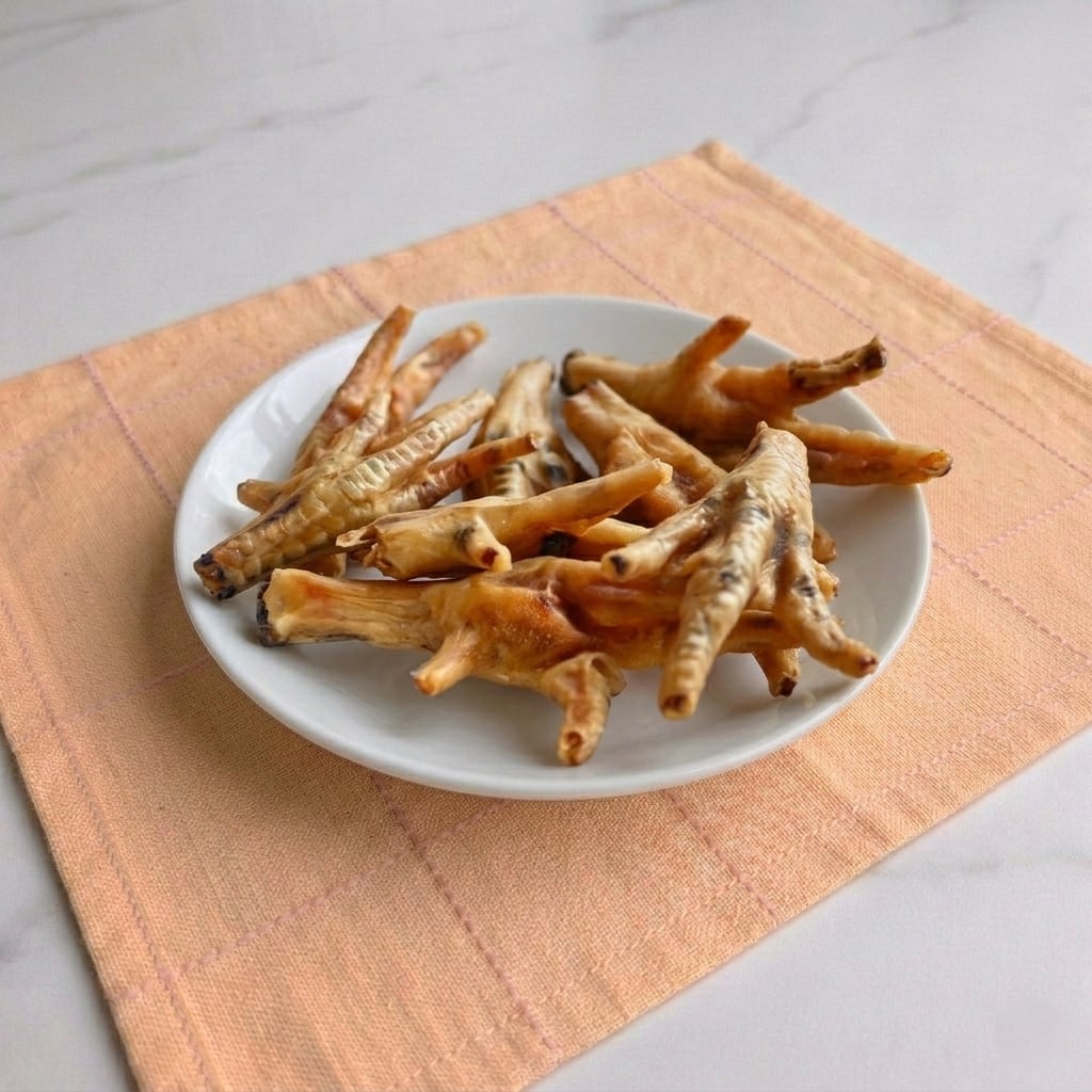 CoKoオリジナル 犬おやつ 肉の素材 国産 無添加 鶏もみじジャーキー (110g) Chicken for dogsアイキャッチ画像