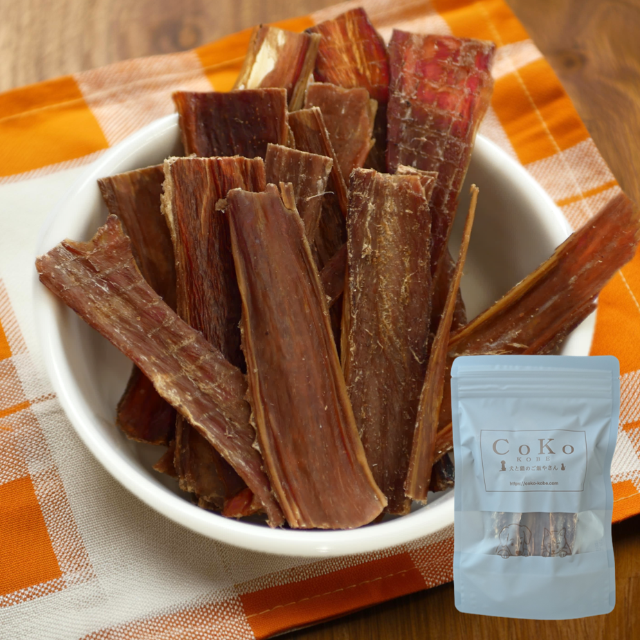 CoKoオリジナル 犬おやつ 肉の素材 無添加 国産 豚ガレット (45g) Pork for dogsアイキャッチ画像