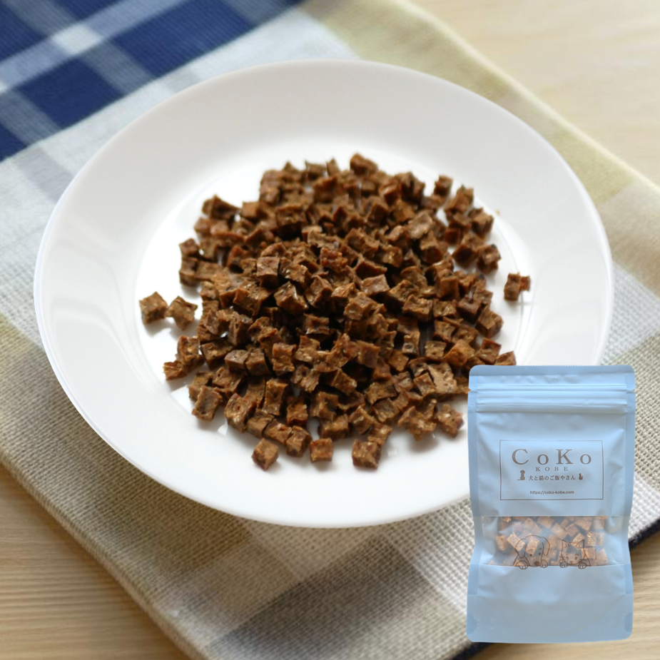 CoKoオリジナル 犬おやつ 魚の素材 無添加 国産 ひとくち鮭(35g) Salmon for dogsアイキャッチ画像