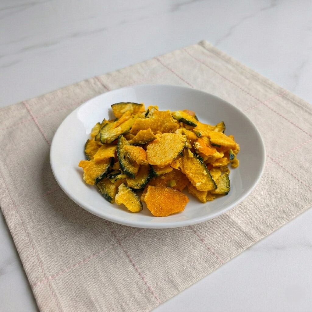 CoKoオリジナル 犬おやつ 無添加 国産 かぼちゃちっぷ (55g) Squash chip for dogsアイキャッチ画像