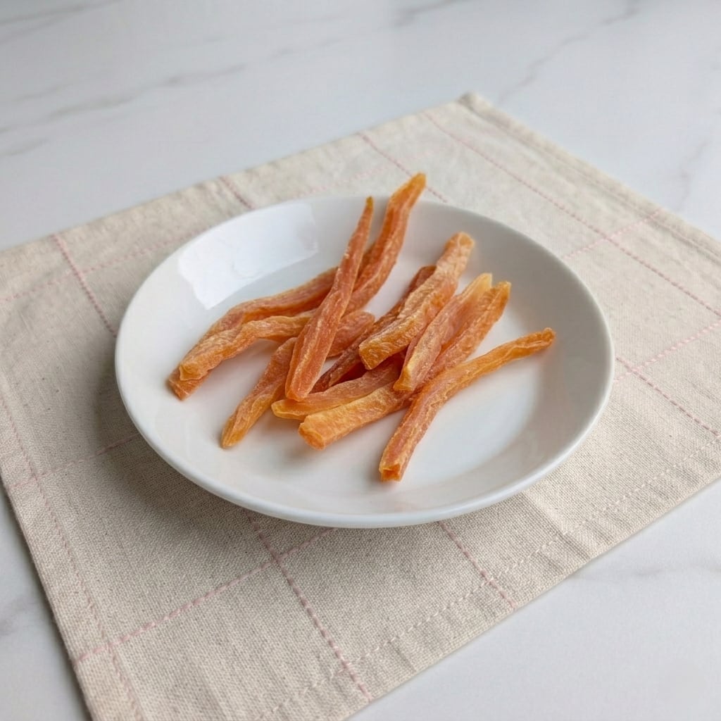 CoKoオリジナル 犬おやつ 無添加 国産 干し芋すてぃっく (80g) Sweet potato stick for dogsアイキャッチ画像
