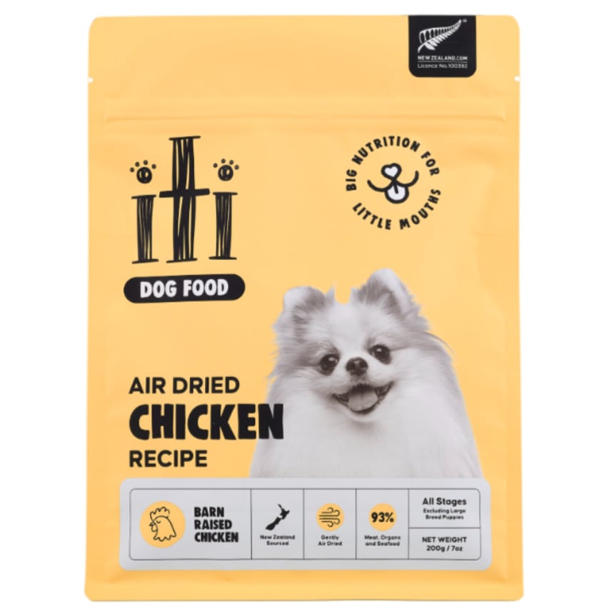 イティドッグ チキンディナー 200g ドッグフード 犬おやつ iti for dogsアイキャッチ画像