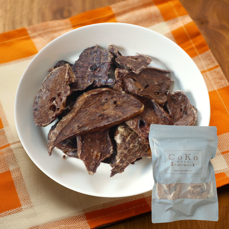 CoKoオリジナル 犬おやつ 肉の素材 無添加 国産 豚らんぐ (50g) Pork for dogsアイキャッチ画像