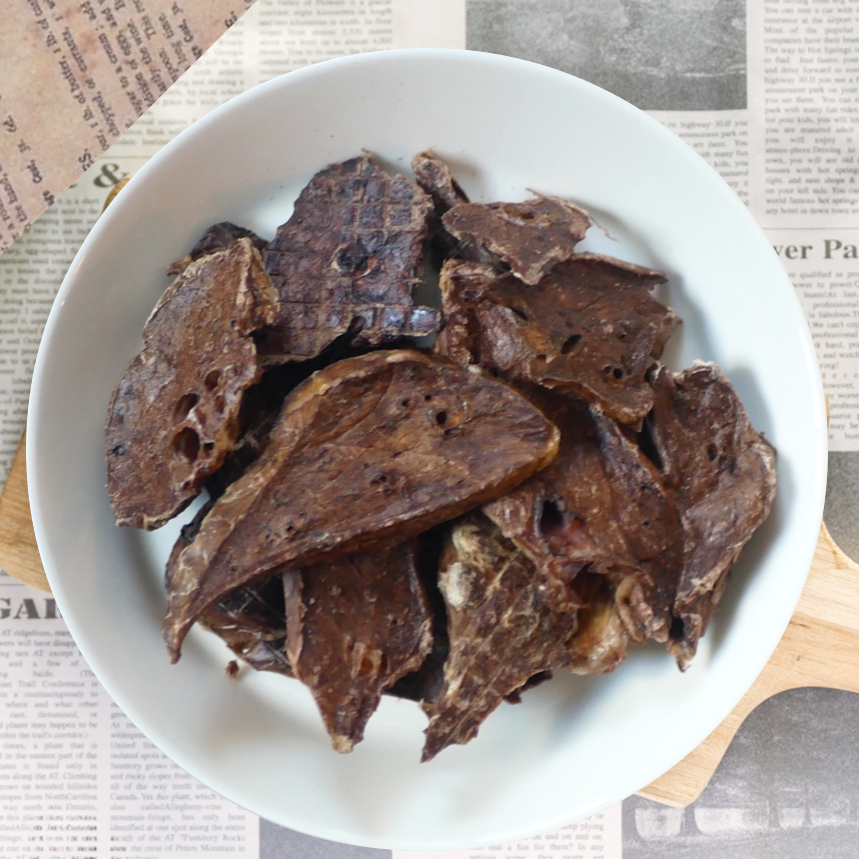 CoKoオリジナル 犬おやつ 肉の素材 無添加 国産 豚らんぐ (30g) Pork for dogsアイキャッチ画像