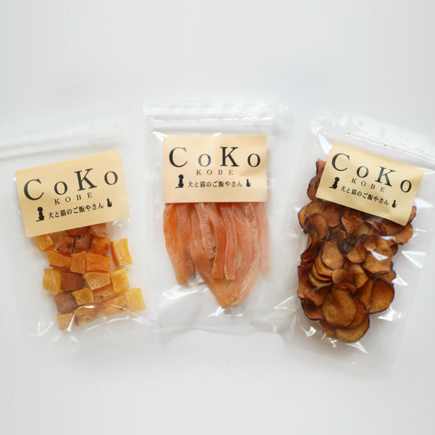 送料無料 犬 おやつ さつまいも 国産 無添加 さつま芋セットアイキャッチ画像