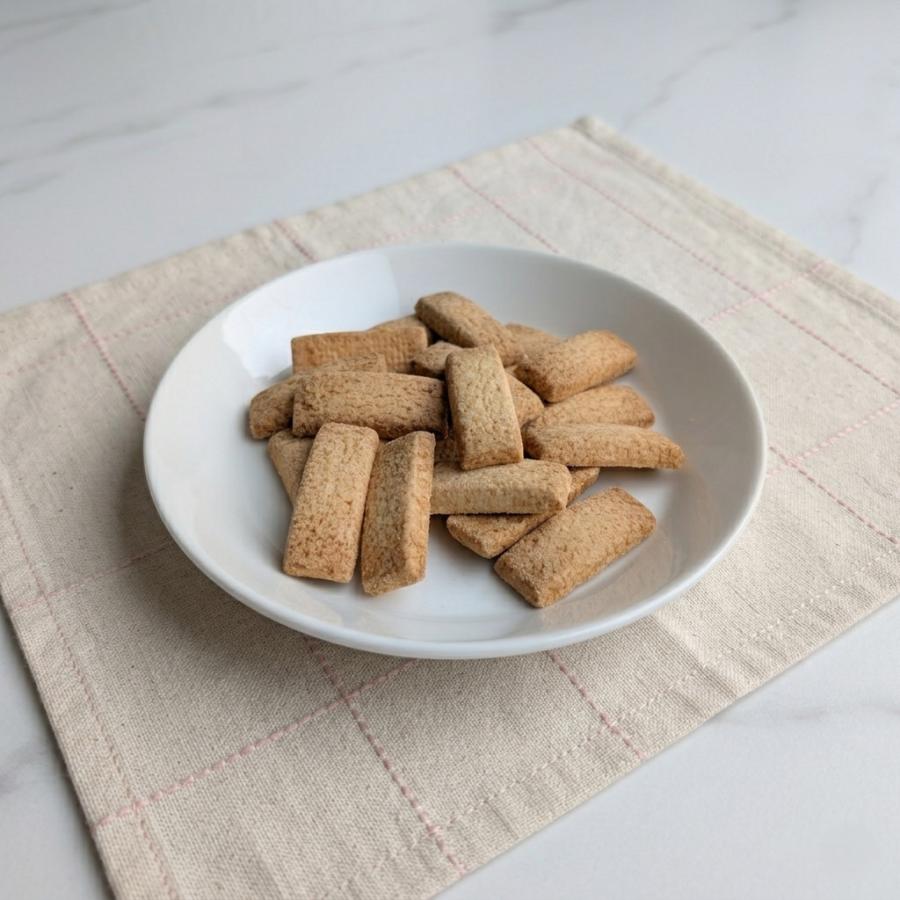 CoKoオリジナル 犬おやつ 国産 初乳酸菌たまごボーロ スティックタイプ (65g) Snack for dogsアイキャッチ画像